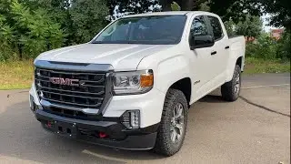 2021 GMC CANYON AT4 REVIEW