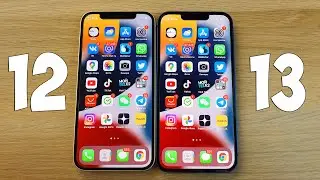 IPHONE 12 VS IPHONE 13 - В ЧЕМ РАЗНИЦА? ПОЛНОЕ СРАВНЕНИЕ!