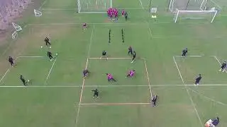 Football Training Session (Pressing)