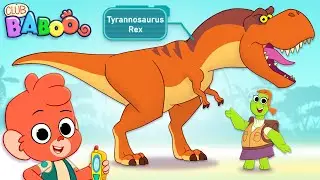 Learn DINOSAURS with Club Baboo DINO FACTS | Learning about the T-Rex and more Dinos!