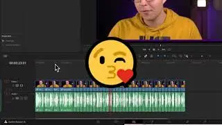 2 audio sync tricks that can save a ton of time when replace audio after cutting - Davinci Resolve