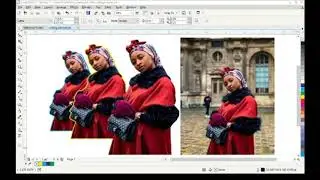 CorelDRAW Tutorial: How to trim or cut an image/picture in Coreldraw in easier steps