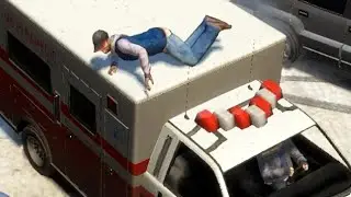 No Seatbelt Car Crashes - GTA 4 (Euphoria Ragdolls/Physics)