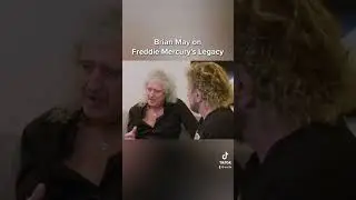 @Queen's Brian May Reflects on @FreddieMercury's Legacy #shorts