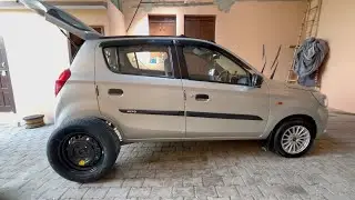 Alto K10 में डलवा दिया भयंकर Alloy Wheels 🔥