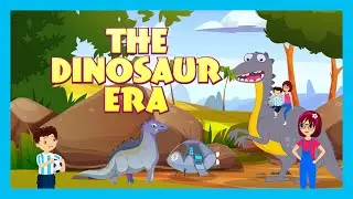 THE DINOSAUR ERA : The Primitive Era (Part 1) | Tia & Tofu Lessons || Learning Stories for Kids