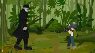 PUBG Animation - TYRANT (Mr. X) BOSS fight - Drawing cartoons 2
