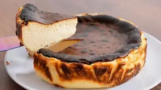 It's FANTASTIC delicious! Burnt Spanish Cheesecake San Sebastian / Basque Cheesecake