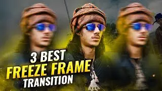 3 Best FREEZE FRAME TRANSITION for your Next Music video! After effects
