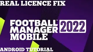 FMM2022 - REAL NAMES LICENCE FIX TUTORIAL (ANDROID)