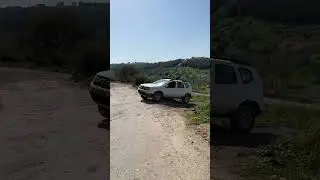 Dacia Duster 4x4 Hill Climb #shorts