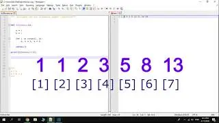 Python Tutorial - 2 Ways To Calculate The Fibonacci Sequence