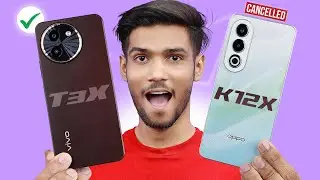 Oppo K12X vs Vivo T3X 5G Best? Smartphone