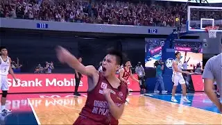 The finish to UP-Ateneo Game 3 | UAAP Season 84 Men's Basketball