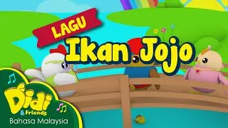 Lagu Kanak Kanak | Ikan Jojo | Didi & Friends