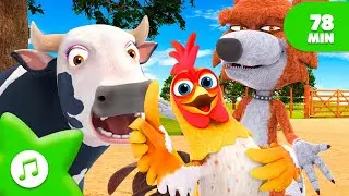 [TV📺] La Granja de Zenón: Temporada 5, 6 y 7 🌈 Canciones Infantiles | La Granja de Zenón