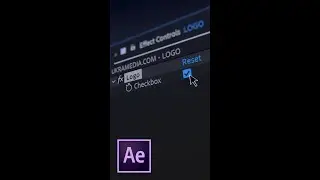 Toggle Layer Visibility With a Checkbox Control in After Effects #Shorts