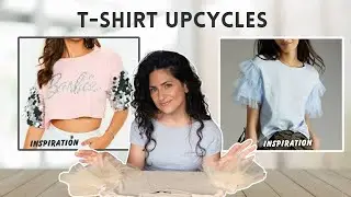 3 Pinterest inspired t-shirt transformations you'll actually love