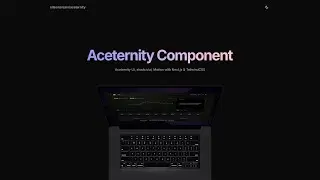 Aceternity UI with Next.js, Framer Motion and Tailwind CSS