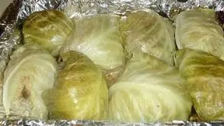 Stuffed Cabbage Rolls - I Heart Recipes