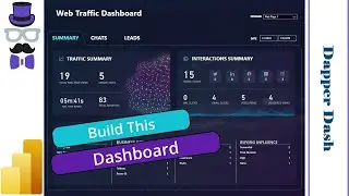 Power Bi : Building a Stunning Dashboard Step by Step