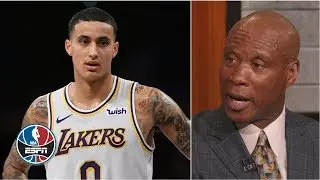 Kyle Kuzma should stay in lane after Lakers Death Lineup comments - Byron Scott | The Jump