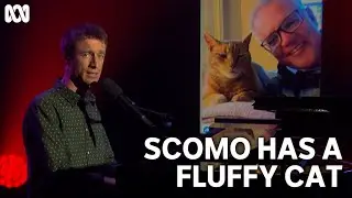 Have you met ScoMos fluffy cat? | Sammy J (S5 Ep5)