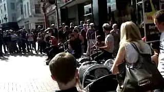 keywest busking in Dublin