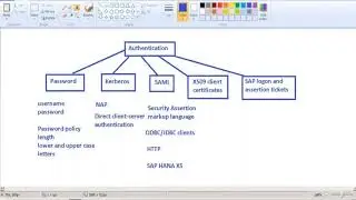 HANA Security Part 1