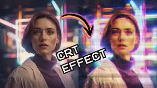 How to Create CRT Screen Effects in Premiere Pro