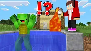 I  Secretly Pranked My Friend in Minecraft