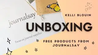 Journalsay UNBOXING! Stationary Haul! So many great items!