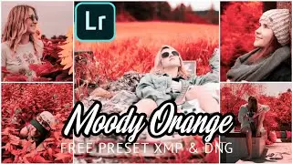 Lightroom Tutorial || Moody Orange Tone Tutorial Lightroom Urbex