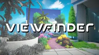 Отдыхаем в чиловой игре Viewfinder! Засекаем время за сколько я пройду игру!