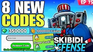 *NEW UPDATE* ROBLOX SKIBIDI TOWER DEFENSE CODES 2024 JULY | SKIBIDI TOWER DEFENSE CODES