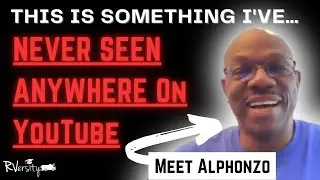 Meet Alphonzo - This Program Is Something Ive NEVER SEEN ANYWHERE ELSE ON YOUTUBE! (for RV Living)