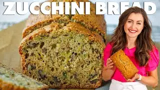 Easy and Moist Zucchini Bread Recipe - MUST TRY!