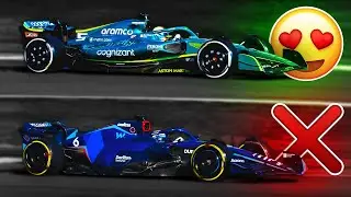 2022 F1 Liveries Ranked from Worst to Best