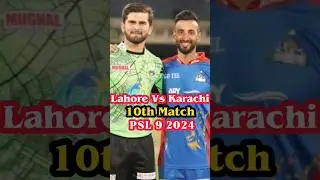 Lahore Qalandars Vs Karachi Kings PSL 9 2024 Highlights 