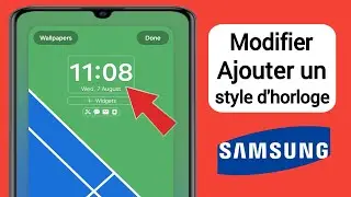 Comment modifier le style d'horloge Always On Display dans Samsung (2024) |