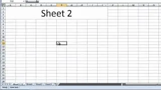 Excel 2007 - Copying a Worksheet