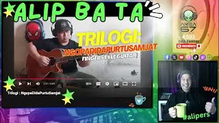 Mind-blowing Fingerstyle Guitar Performance By Alip Ba Ta In Trilogi!