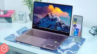 Galaxy Book 4 ULTRA com RTX4070 // ainda mais POTENTE! 32GB RAM e TOUCHSCREEN!