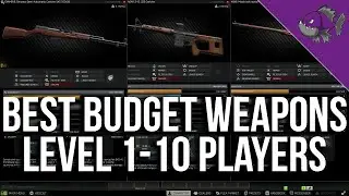 Best Budget Weapon Builds For Level 1-10 Players - Tips Guide - Escape From Tarkov