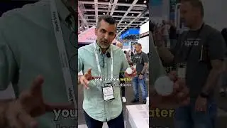 Aqara G5 Outdoor Camera & More Smart Home Gadgets | IFA 2024 #shorts