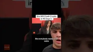 She Will Crash Crypto in 90 Days📉