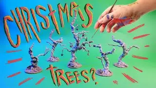 How To Make EASY TREES For Tabletop Gaming