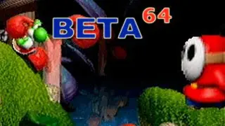 Beta64 - Yoshis Story / Yoshis Island 64