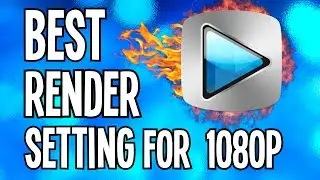 Sony Vegas Pro 13 - Best Render Settings For 1080p 60fps Video