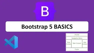 Bootstrap 5 Basics for Beginners - getting started with Bootstap | Web development basics tutorial